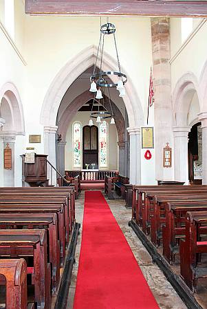 Lowther - The Nave